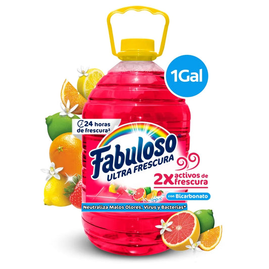 DESINFECTANTE FABULOSO CITRIC FRUTAS GL