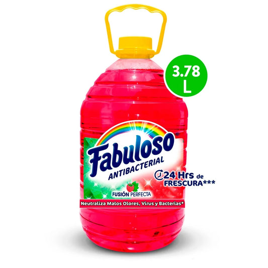 DESINFECTANTE FABULOSO FUSION FRUTOS ROJOS GL