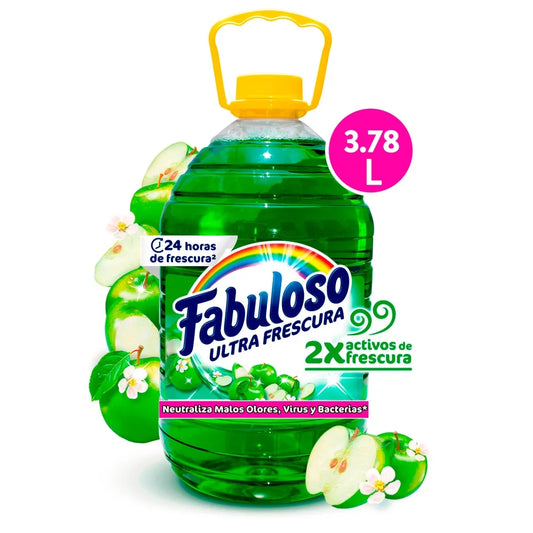 DESINFECTANTE FABULOSO MANZANA GL