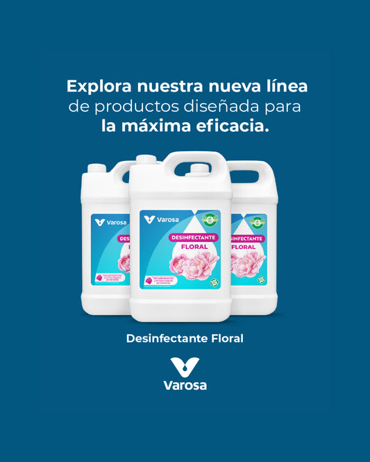 DESINFECTANTE VAROSA GL FLORAL