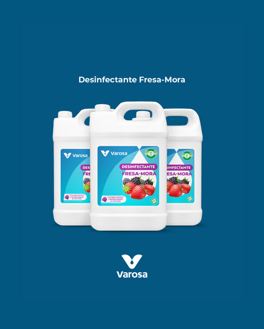 DESINFECTANTE VAROSA GL FRESA MORA