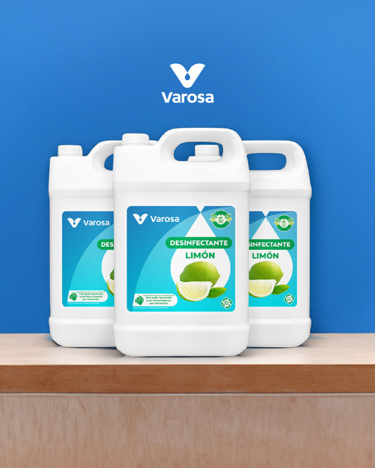 DESINFECTANTE VAROSA GL LIMON