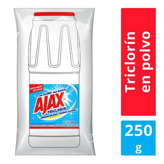 DETERGENTE AJAX TRICLORIN 250 G