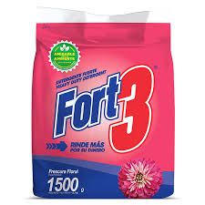 DETERGENTE EN POLVO FORT3 1.5KG