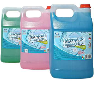 DETERGENTE LIQUIDO RH LAVANDERIA FLORAL 5 GALONES