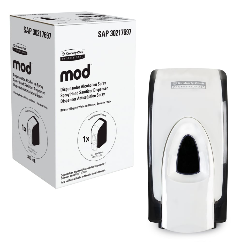 DISPENSADOR JABON KC SPRAY 400ML 30217695