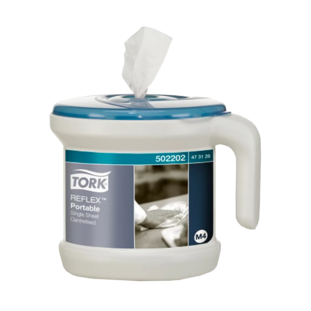 DISPENSADOR TORK REFLEX PORTATIL