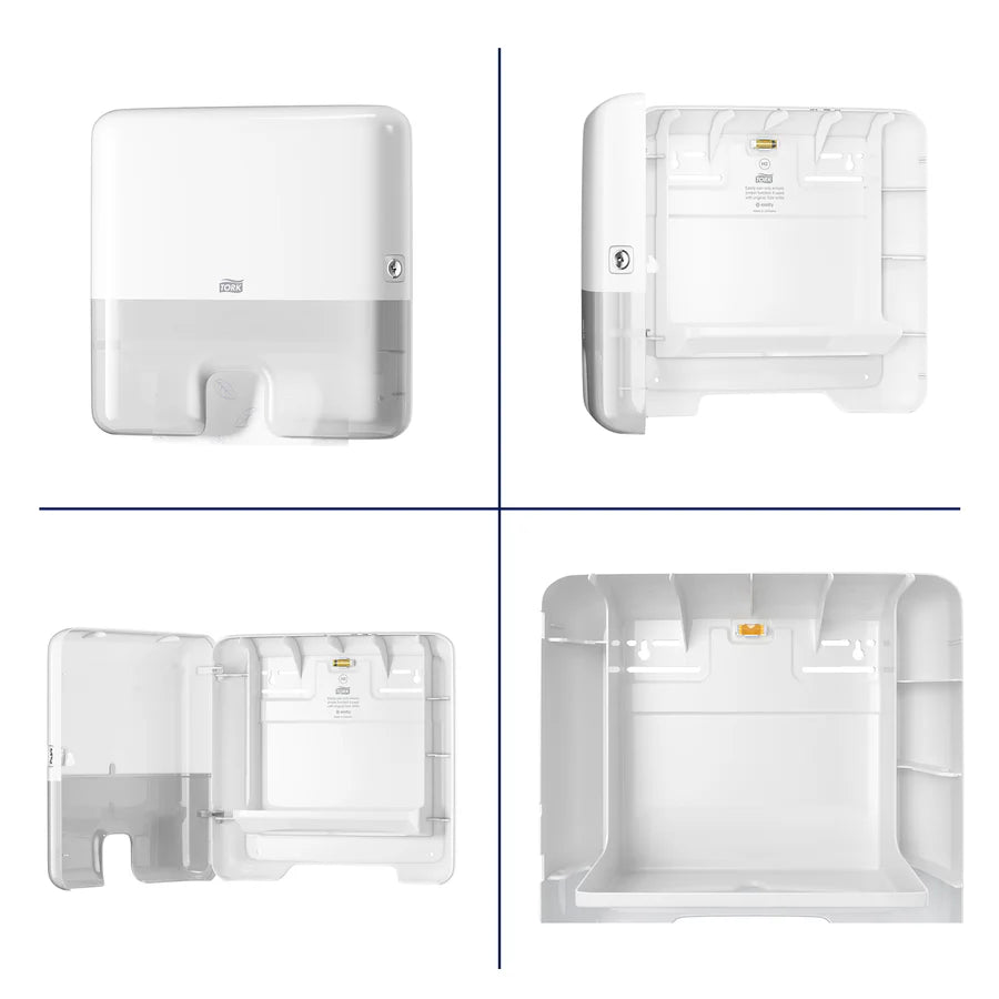 DISPENSADOR TORK TOALLA INTERFOLIADA MINI BLANCO