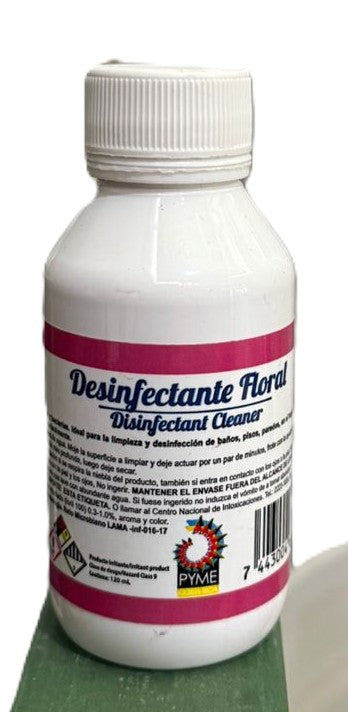 DESINFECTANTE CONCENTRADO FLORAL DIHESA 120 ML 1X2