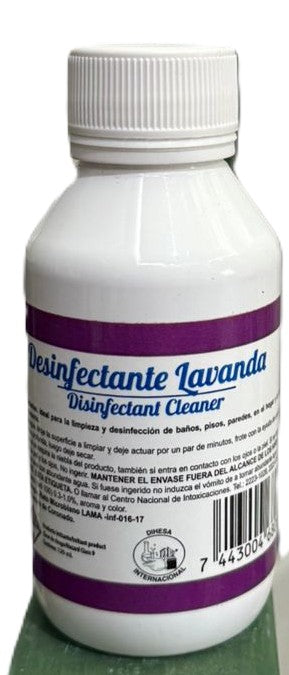 DESINFECTANTE CONCENTRADO LAVANDA DIHESA 120 ML 1X2