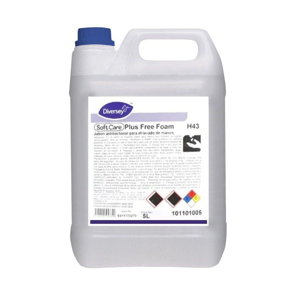 JABON ANTIBACTERIAL NEUTRO DIVERSEY 5L H42 W5016