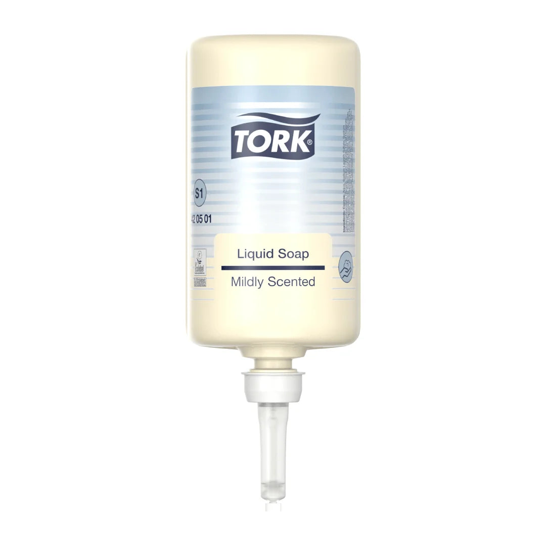 JABON TORK PARA MANOS ADVANCE 6s 1000ML 42050150