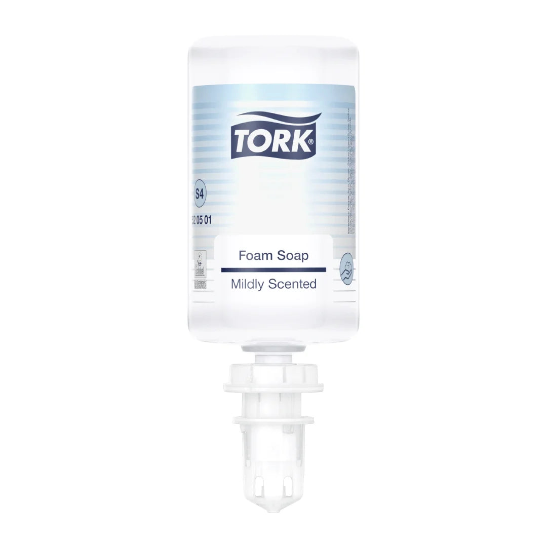 JABON TORK PARA MANOS ESPUMA 1000ML 6s 52050138