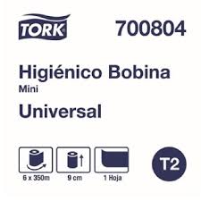 JUMBO ROLL MINI TORK UNIVERSAL 350M 6s 70080435/70080436