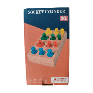 CILINDROS PEQ DE PESOS MADERA COLORES ECO