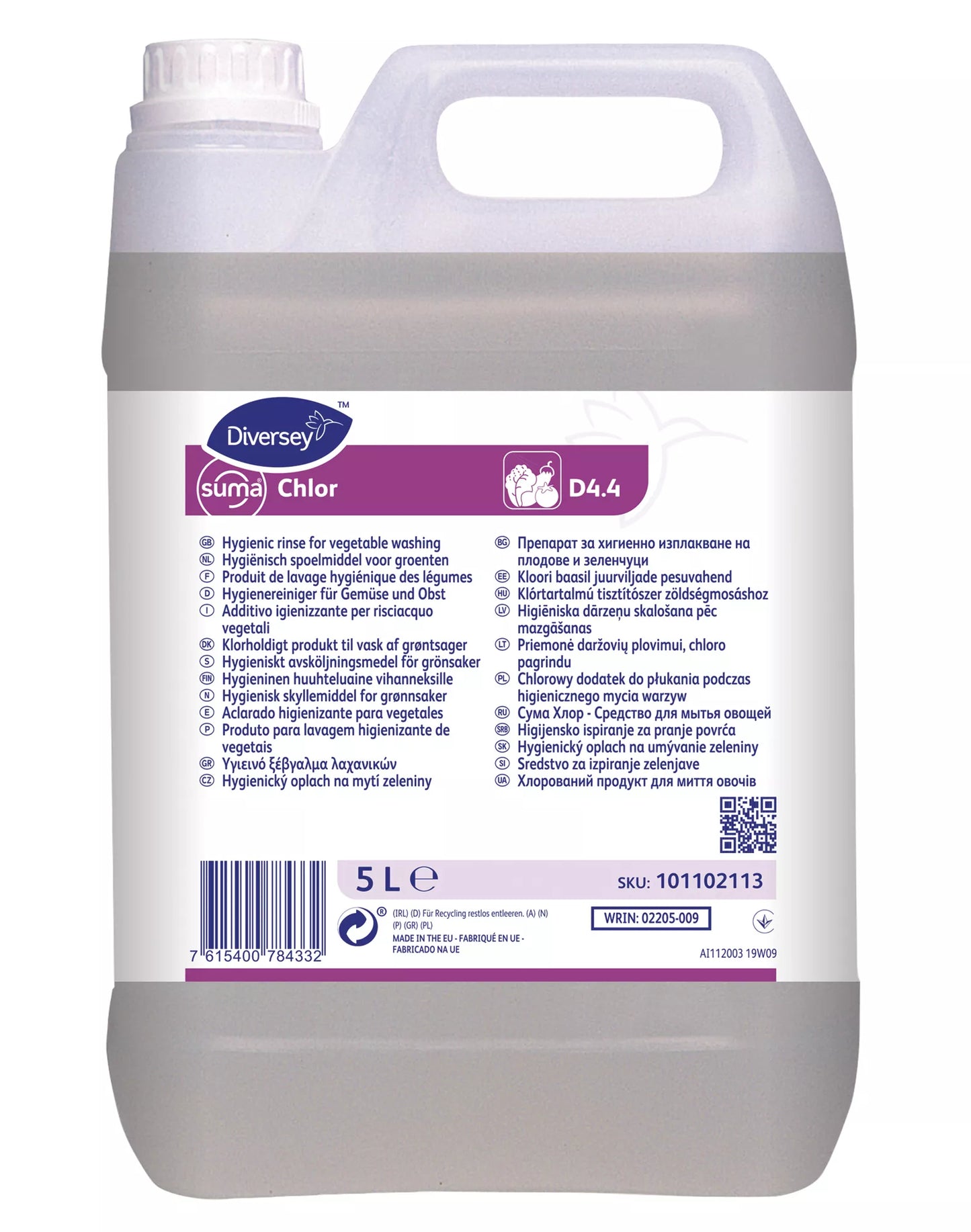SUMA CHLOR D4 4 2X5L MX