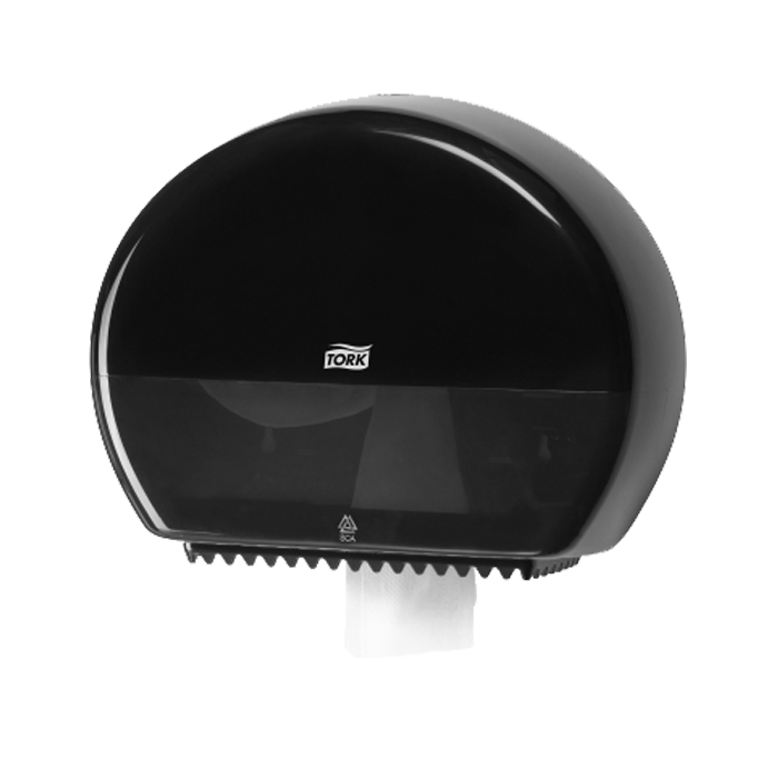 TORK DISP PAPEL HIG. MINI JUMBO ROLL NEGRO