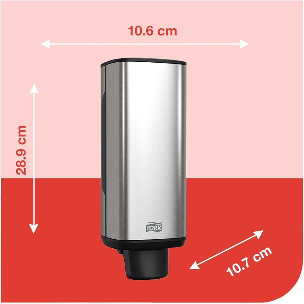 TORK FOAM SOAP DISPENSER SS