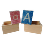 DIDACTICO CAJA DE LETRAS EN LIJA MONTESSORI