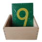 DIDACTICO CAJA NUMEROS EN LIJA MONTESSORI