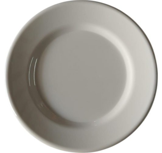 PLATO DE MELAMINA 5" BLANCO MASTER CHEF