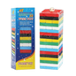 JENGA MADERA DE COLORES 23CM