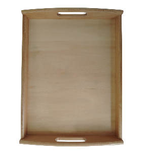 BANDEJA MONTESSORI MADERA 30X20CM JI
