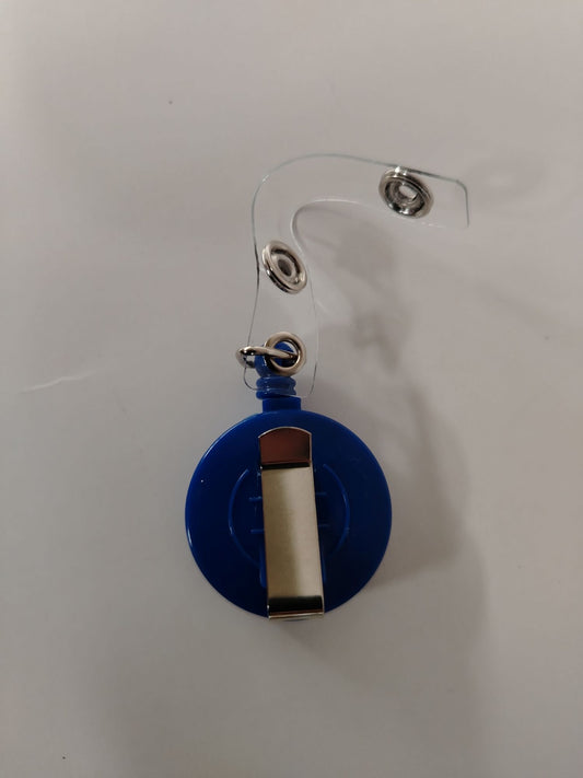 YOYO RETRACTIL AZUL PARA GAFETE DELI