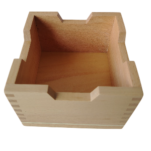 BASE MADERA PARA TORRE ROSA