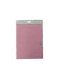 CARTULINA P/EMPASTAR 220 GR ROSADO PAQ 25s