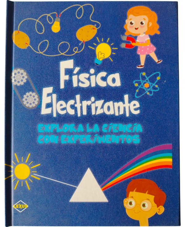 LIBRO PASTA DURA PROCESOS NATURALES Y CIENCIAS LEXUS