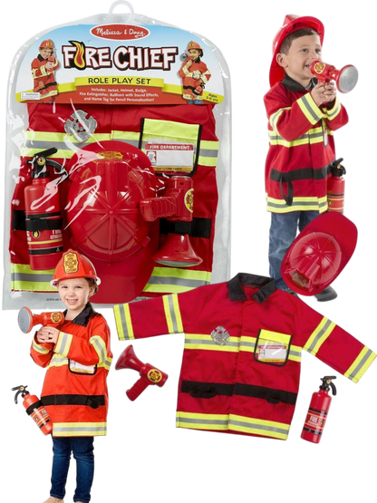 DIDACTICO DISFRAZ DE TELA MELISSA & DOUG