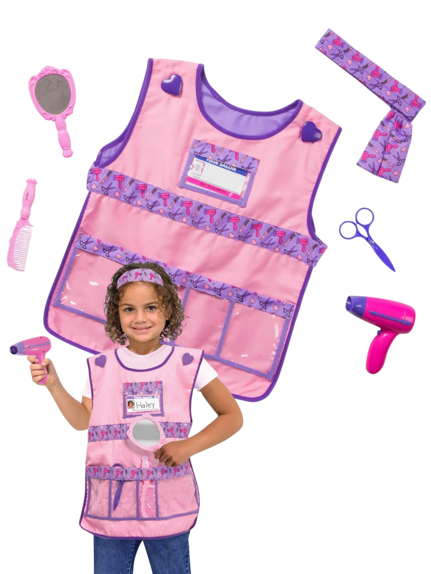DIDACTICO DISFRAZ DE TELA MELISSA & DOUG