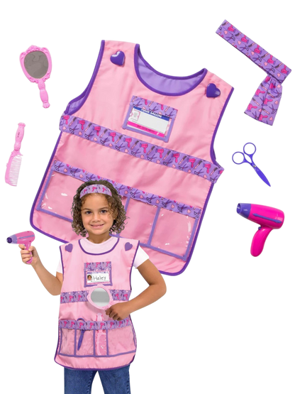 DIDACTICO DISFRAZ DE TELA MELISSA & DOUG