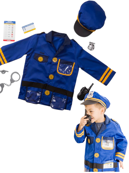 DIDACTICO DISFRAZ DE TELA MELISSA & DOUG