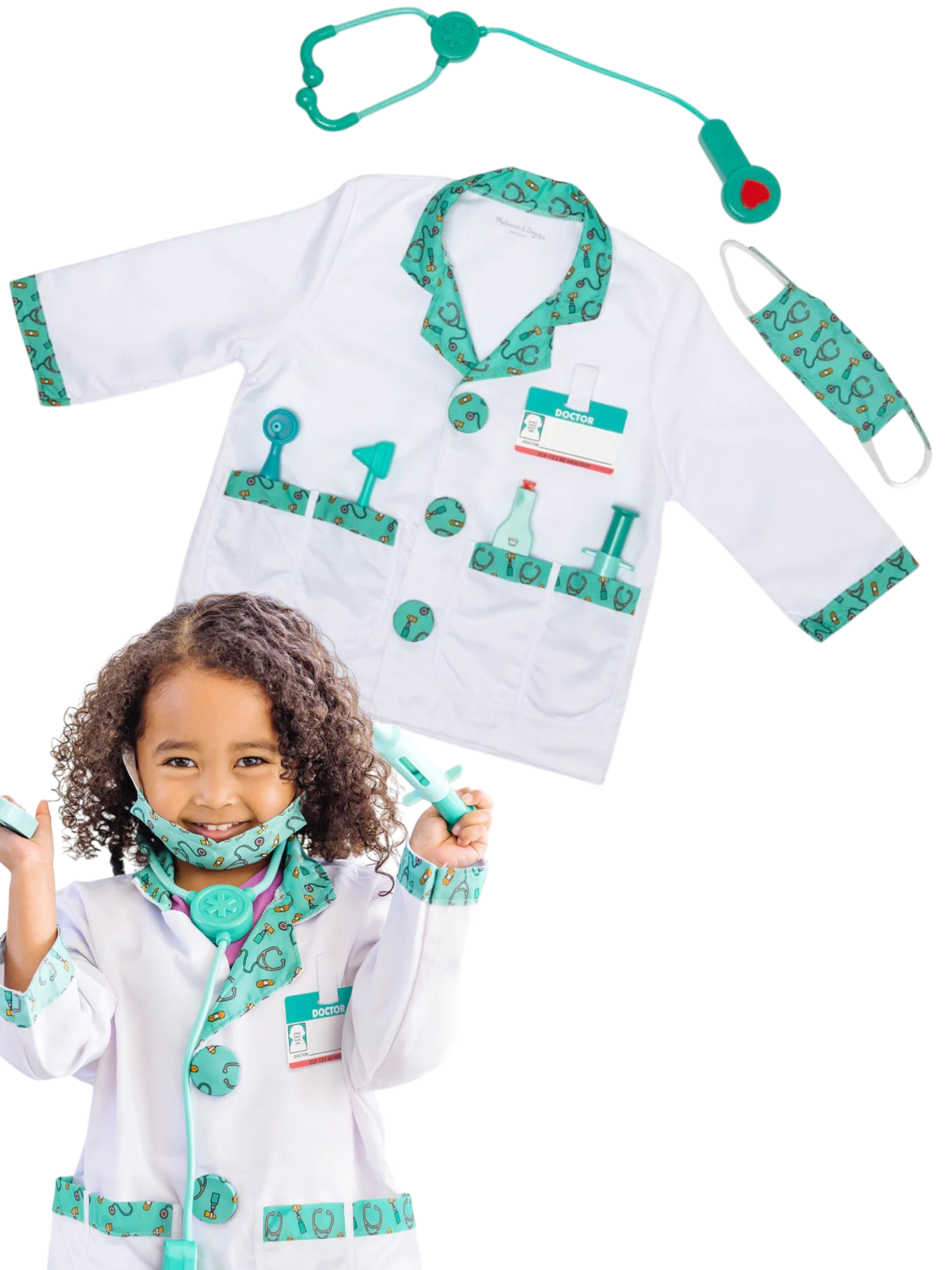DIDACTICO DISFRAZ DE TELA MELISSA & DOUG