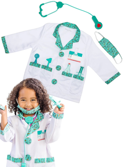 DIDACTICO DISFRAZ DE TELA MELISSA & DOUG