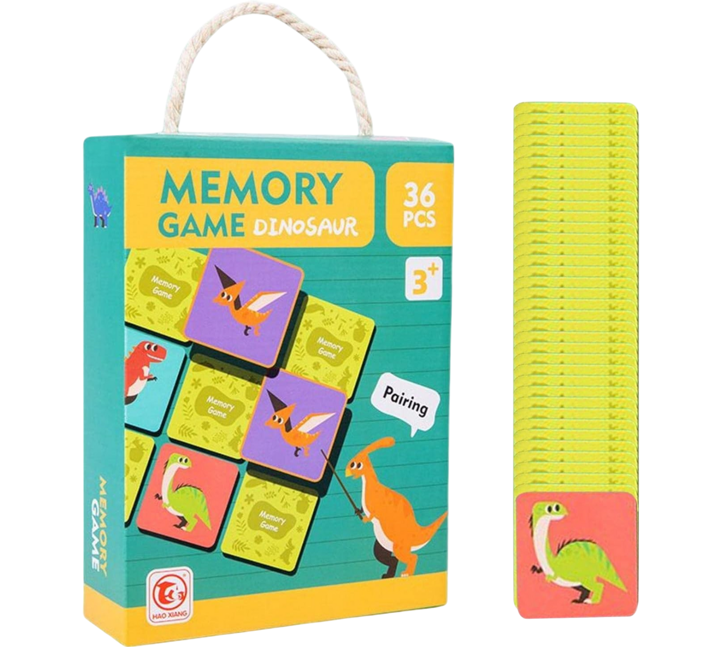 DIDACTICO JUEGO MEMORY GAME 24X15 CM COD 01359