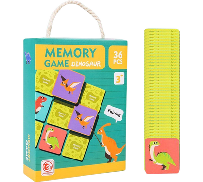 DIDACTICO JUEGO MEMORY GAME 24X15 CM COD 01359