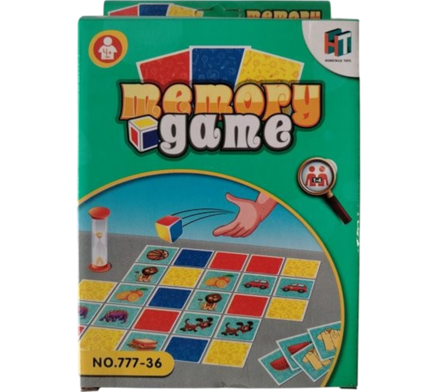 DIDACTICO JUEGO MEMORY GAME 24X15 CM COD 01359
