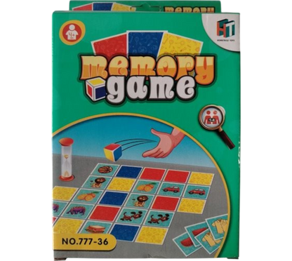 DIDACTICO JUEGO MEMORY GAME 24X15 CM COD 01359