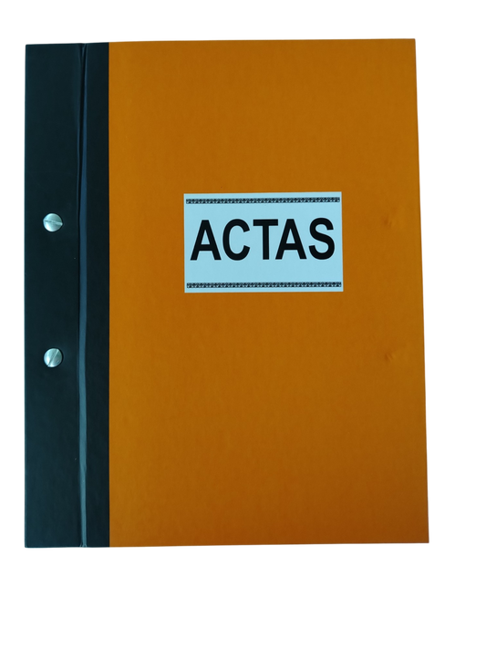 LIBRO  ACTAS 500F REMOVIBLE