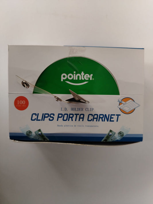 PRENSA PARA GAFETE POINTER 100 UN (CAIMAN)