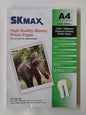 PAPEL FOTOGRAFICO GLOSSY 135 G SKMAX 100 H