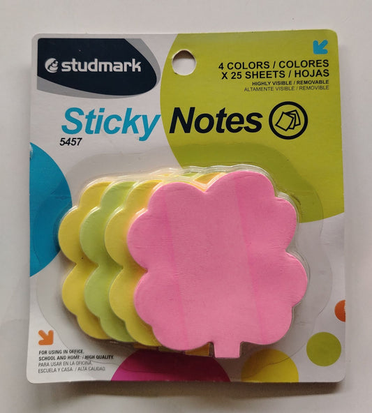 NOTA ADHESIVA STUDMARK  ARBOL NEON 100H
