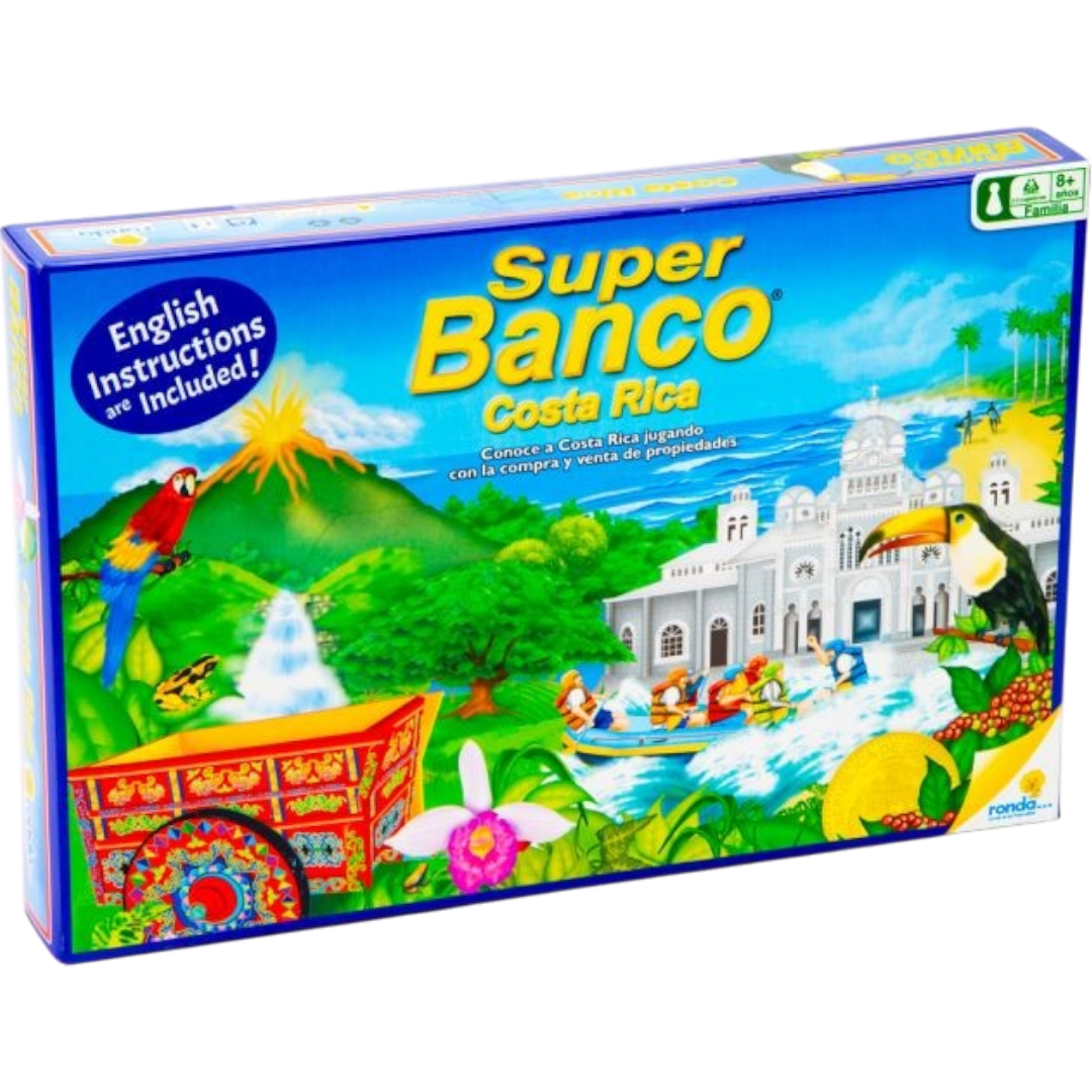 JUEGO DE MESA SUPER BANCO COSTA RICA