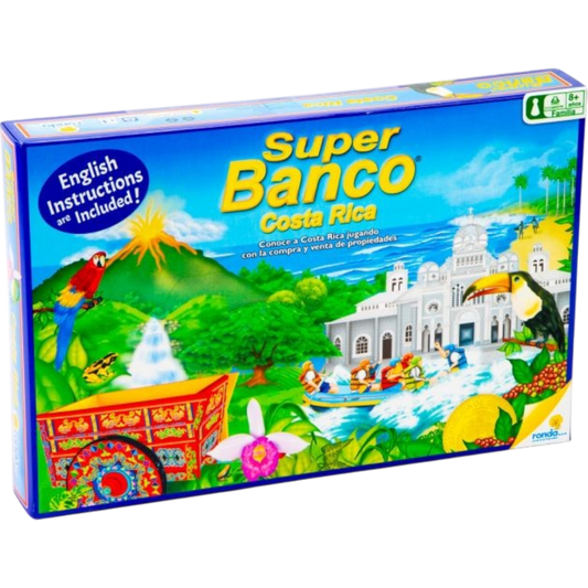 JUEGO DE MESA SUPER BANCO COSTA RICA