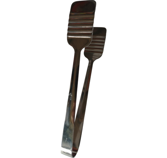 PINZA DELUXE PARA ENSALADA ACERO INOX 9"