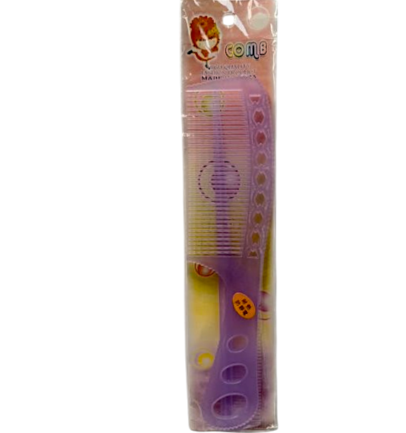 DIDACTICO PEINE PLASTICO