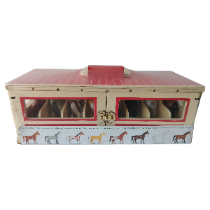 DIDACTICO RECINTO ESTABLO- CASA MUNECAS MELISSA AND DOUG